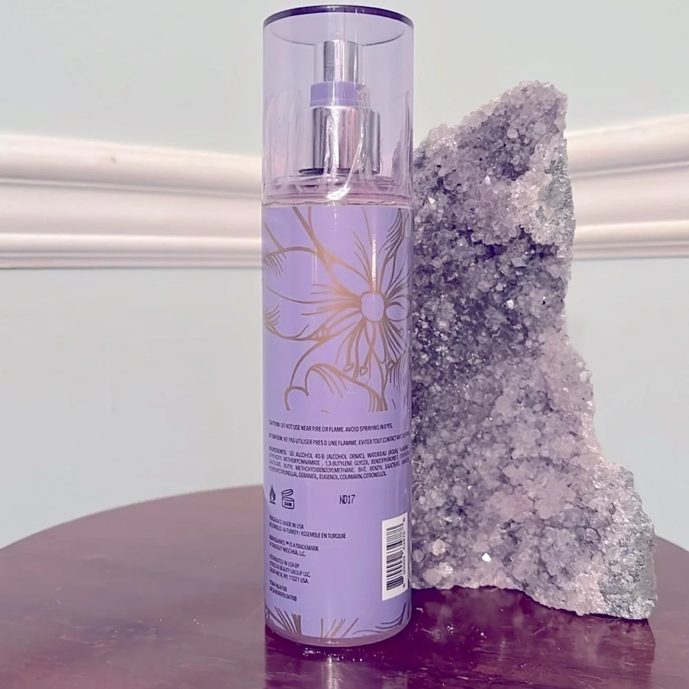 Brand New Badgley Mischka Mark & James Ava Fragrance Mist Body Spray 8.4 Fl Oz